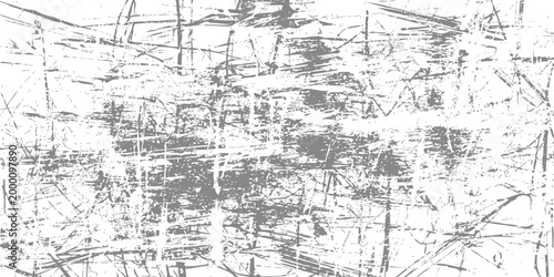 Distressed grey grunge texture background with heavy scratches and rough surface details