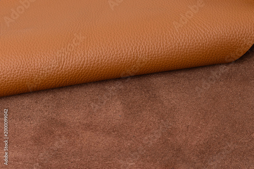 Leatherworking supplies, staples, cutting tools, and genuine leather suede.