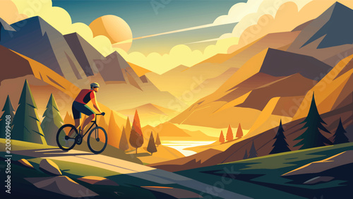 World Bicycle Day Healthy Lifestyle Eco-Friendly Transport and Environmental Conservation.eps