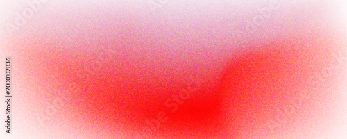 Red orange pink coral peach white abstract background. Noise grain mesh spray. Color gradient. Spot blot oval circle. Fluid water explosion splash. Design.