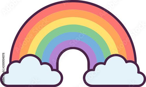 Flat pride month lgbt elements collection 