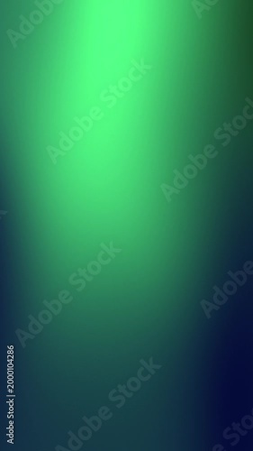 Abstract Green background vertical video. Background for vertical format footage. Abstract minimal backdrop