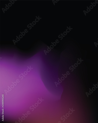 Purple pink and black gradient background