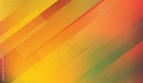 Soft vector gradient bright colors mixing effect