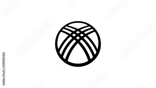 create a logo of tamil new year in black and white vector minimal logo icon, tamil new year icon, flower, vector, design, circle, shape, compass, decoration, Roof of the yurt "Tunduk" 