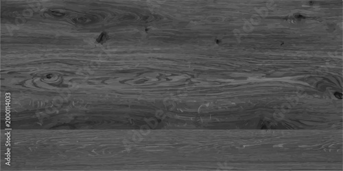 Close-up texture of grey wooden planks, showcasing the natural grain and patterns of the timber. A versatile and tactile representation of rustic charm and enduring strength.