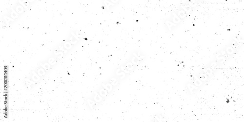 Black ink splatters on white grunge  background vector illustration for creative design