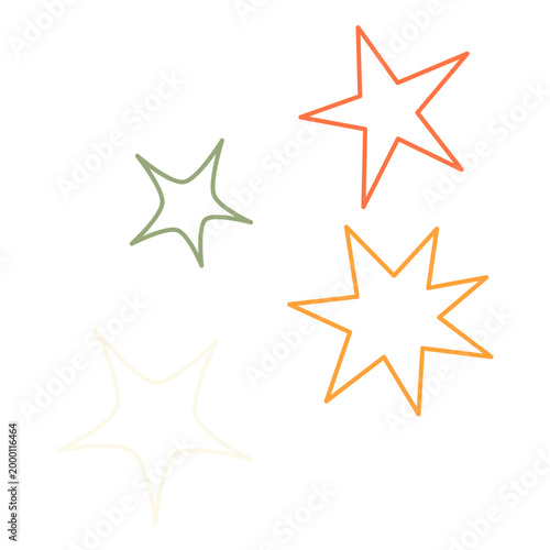 Mixed Sparkling Stars Element