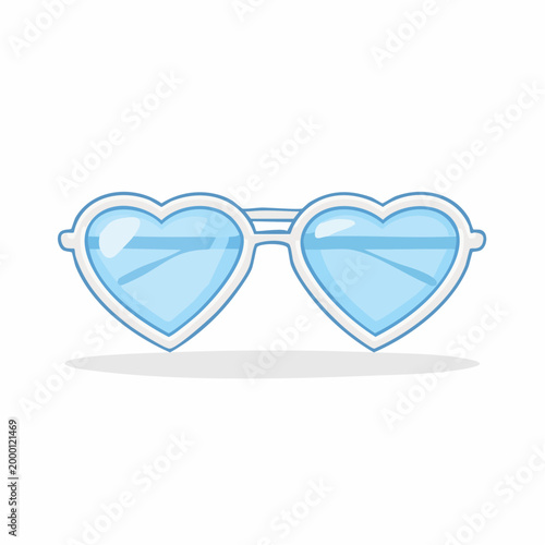 Heart Shaped Sunglasses