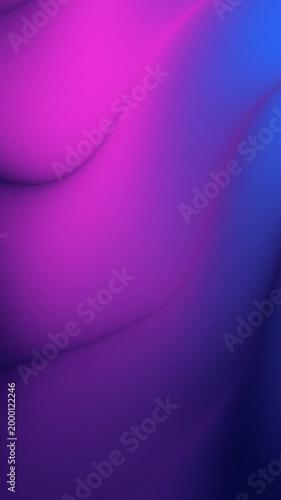 Abstract Pink Purple background vertical video. Background for vertical format footage. Abstract minimal backdrop