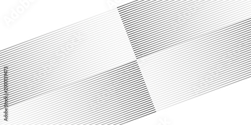 Slant line halftone gradation texture. Fading diagonal stripe gradient background. Black oblique pattern backdrop. Vanishing thin parallel line wallpaper for overlay