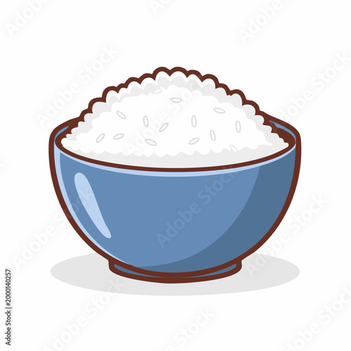 Bowl of White Rice