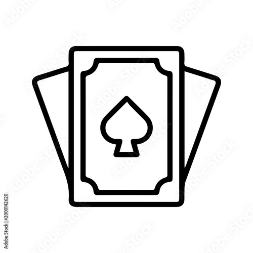 Playing Cards Icon