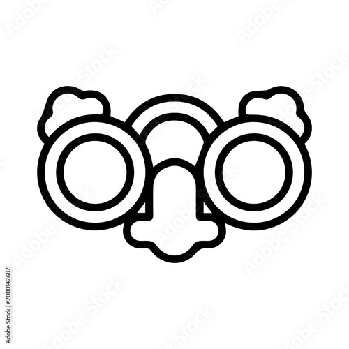 Funny Glasses Disguise