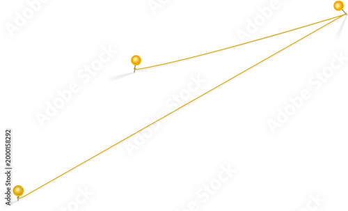 Connected Pins on Board