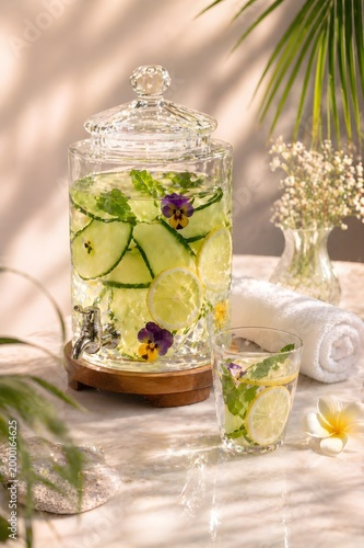 infused water 