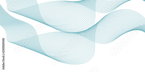 modern background with white light blue stripes .line elements.