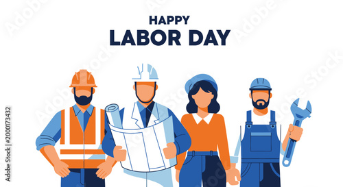 Celebrating labor day a tribute to american workers and their contributions to society