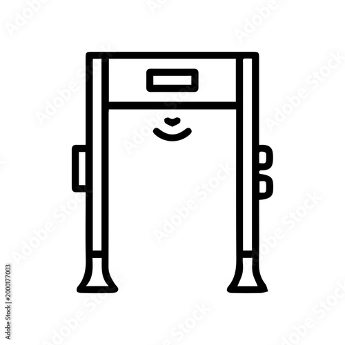 Security Gate Icon