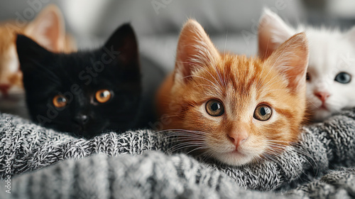 A group of adorable kittens...