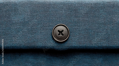 Seamless blue denim texture