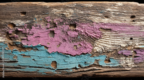 Whitewashed wood texture, s...