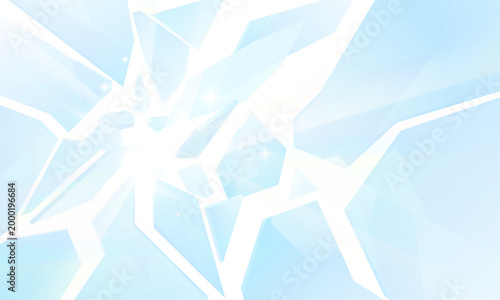 ガラスの壁を突破するイメージ