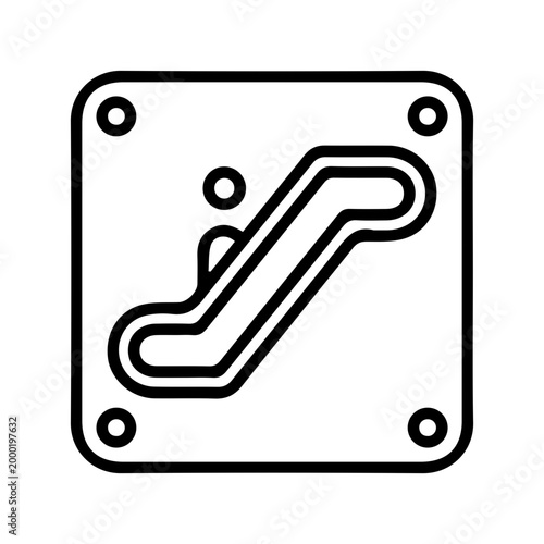 Escalator icon