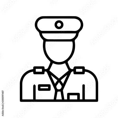 Police Officer Icon