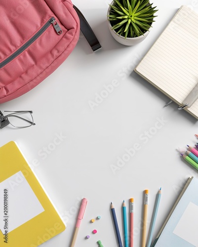 AI Generated July Back To School Shopping

