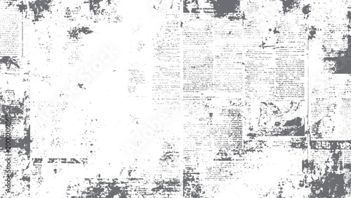 Light abstract vector grain fade featuring subtle grunge overlay and fine dust particles on a white backdrop