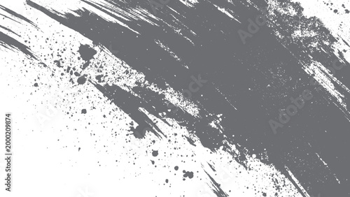 Light abstract vector grain fade featuring subtle grunge overlay and fine dust particles on a white backdrop