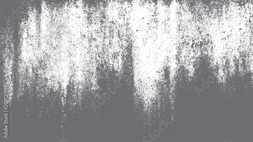 Abstract vector noise fade with subtle grunge texture overlay and fine particles on a clean white background