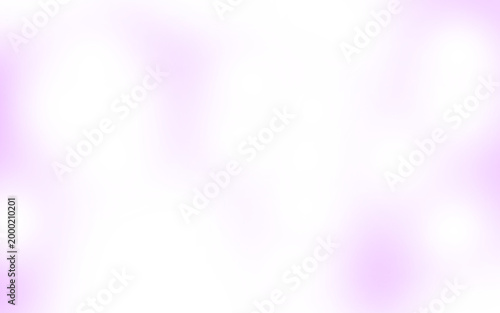 Abstract soft pink and white ethereal bokeh gradient background with bright light spots