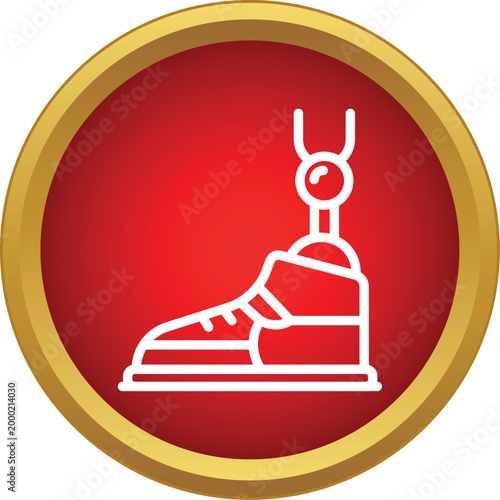 Prosthetic leg providing mobility and support for individuals with physical disabilities