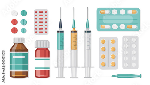 Medical supplies and equipment for healthcare.