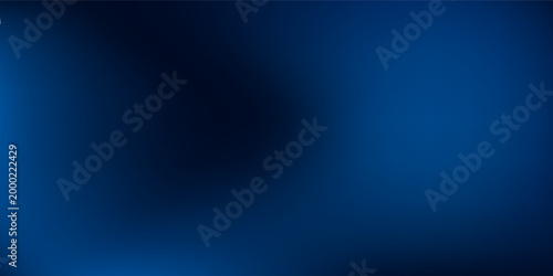 Modern smooth abstract rich blue gradient background with soft tonal transitions creating a minimal and professional atmosphere abstract simple art