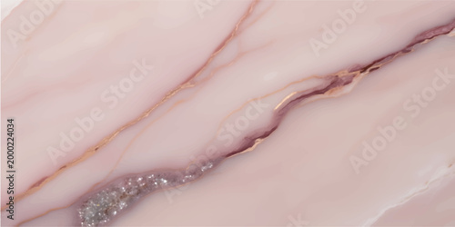 Abstract macro texture of wet pink human skin and a close-up of a red food body featuring milk soaked chocolate cake in a bath