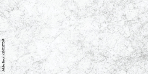 Abstract white stone concrete floor or old cement grunge background, marble texture surface white grunge wall. Panorama blank concrete white rough wall for background, beautiful white wall surface.