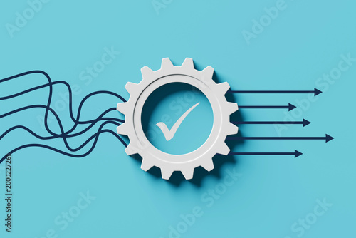 Workflow optimization process creating order out of chaos