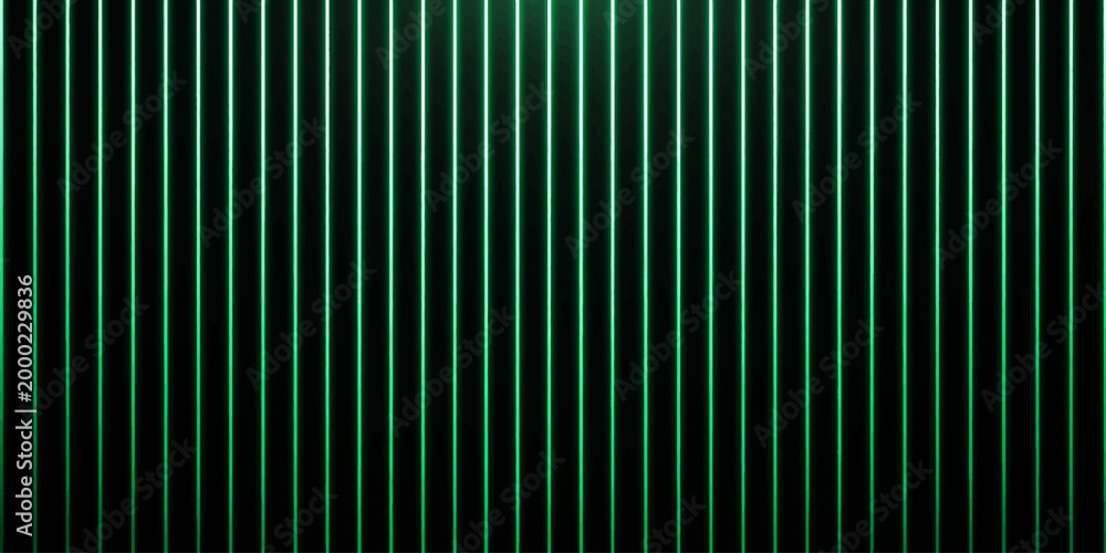Obraz premium Abstract blue striped vector background with vertical lines and textured light design in a modern digital style