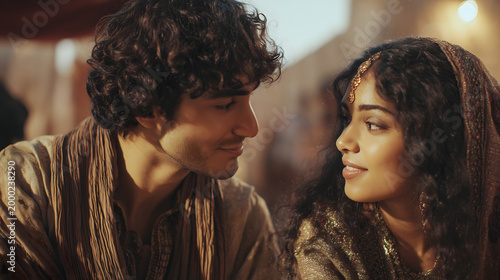 The Engagement of Mary and Joseph in the Gospel of Matthew