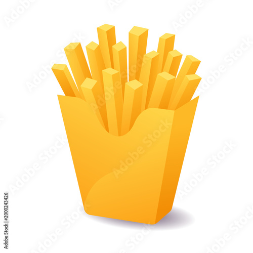 french fries