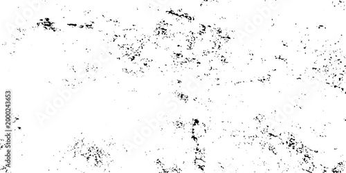 Grunge overlay black and white illustrations for urban designs. Scratched grunge urban background texture vector. Rough distressed grunge abstract background with dust dirt and scratches design.
