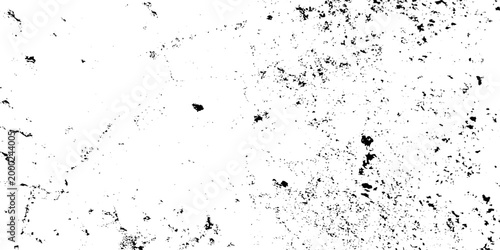 Grunge overlay black and white illustrations for urban designs. Scratched grunge urban background texture vector. Rough distressed grunge abstract background with dust dirt and scratches design.
