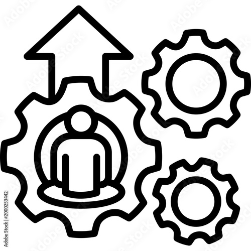 Priority Setting line icon