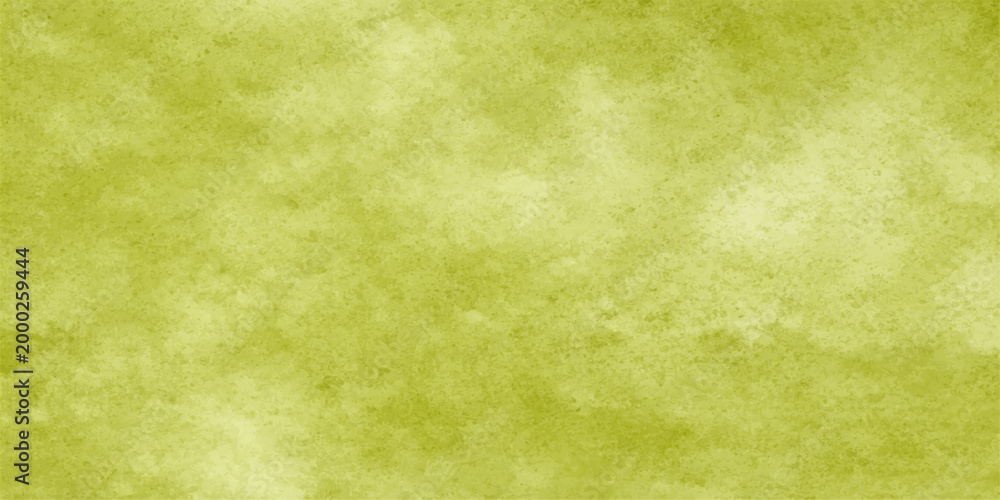 Obraz premium Abstract green grunge paper texture background with vintage aged parchment style and antique worn paper surface design