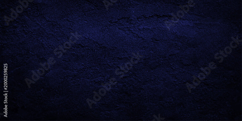 Dark blue abstract grunge textured background with vintage rough paper and fabric style design surface and artistic canvas backdrop
