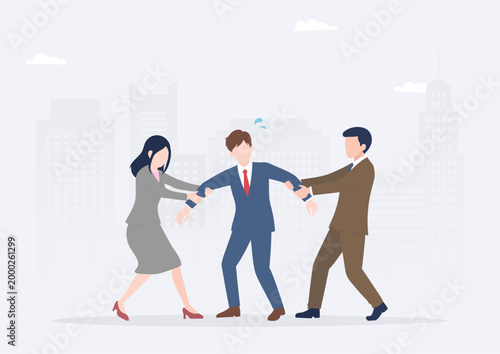 Intense Competition Among Companies to Attract and Poach Young Talent in a Candidate-Driven Job Market