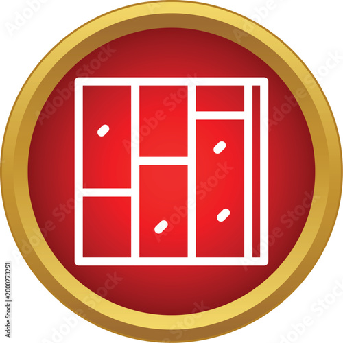 Representing wood flooring planks being installed or renovated